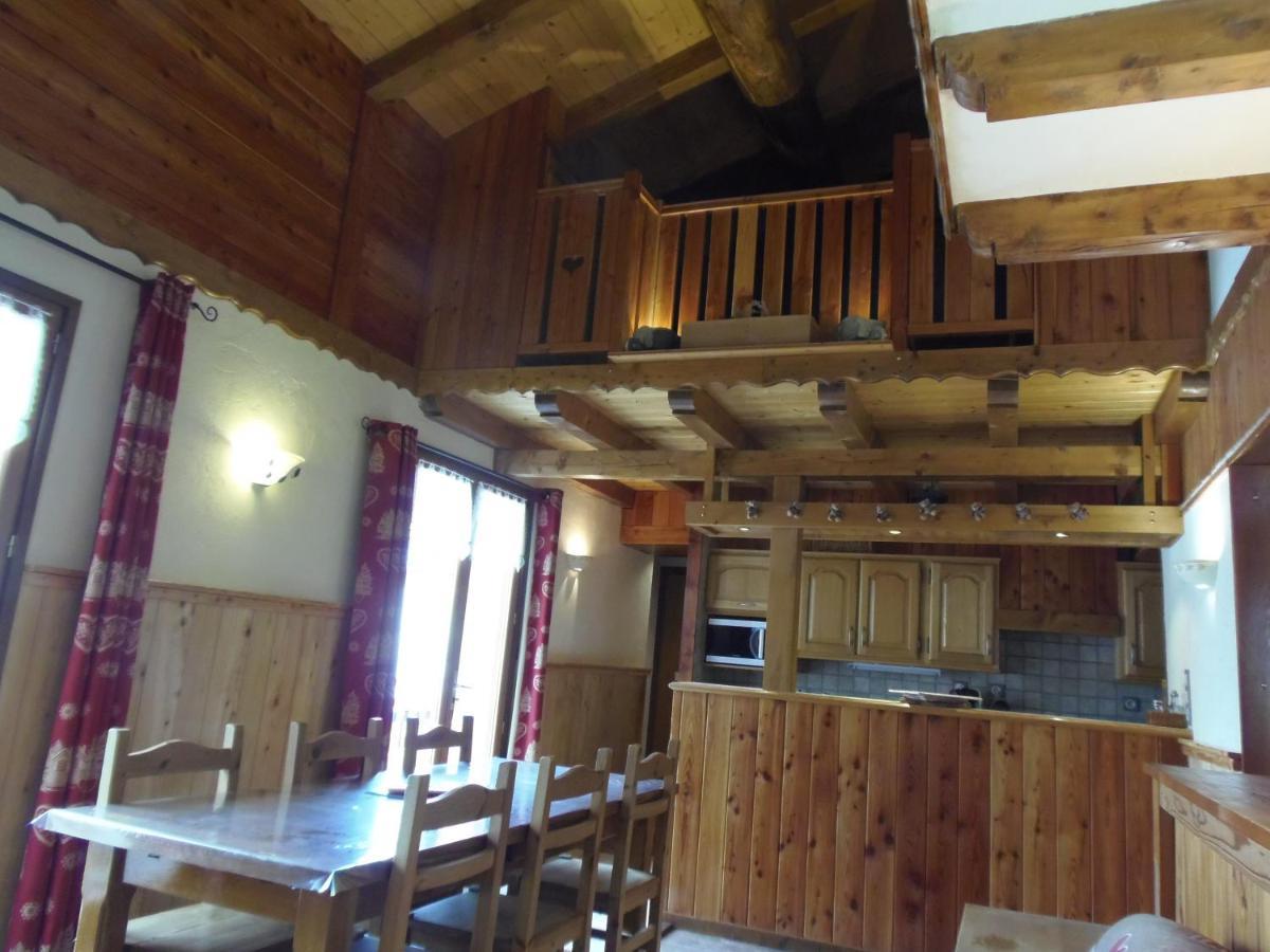 Chalet L'Aubepine Residence B&B Bessans Exterior photo