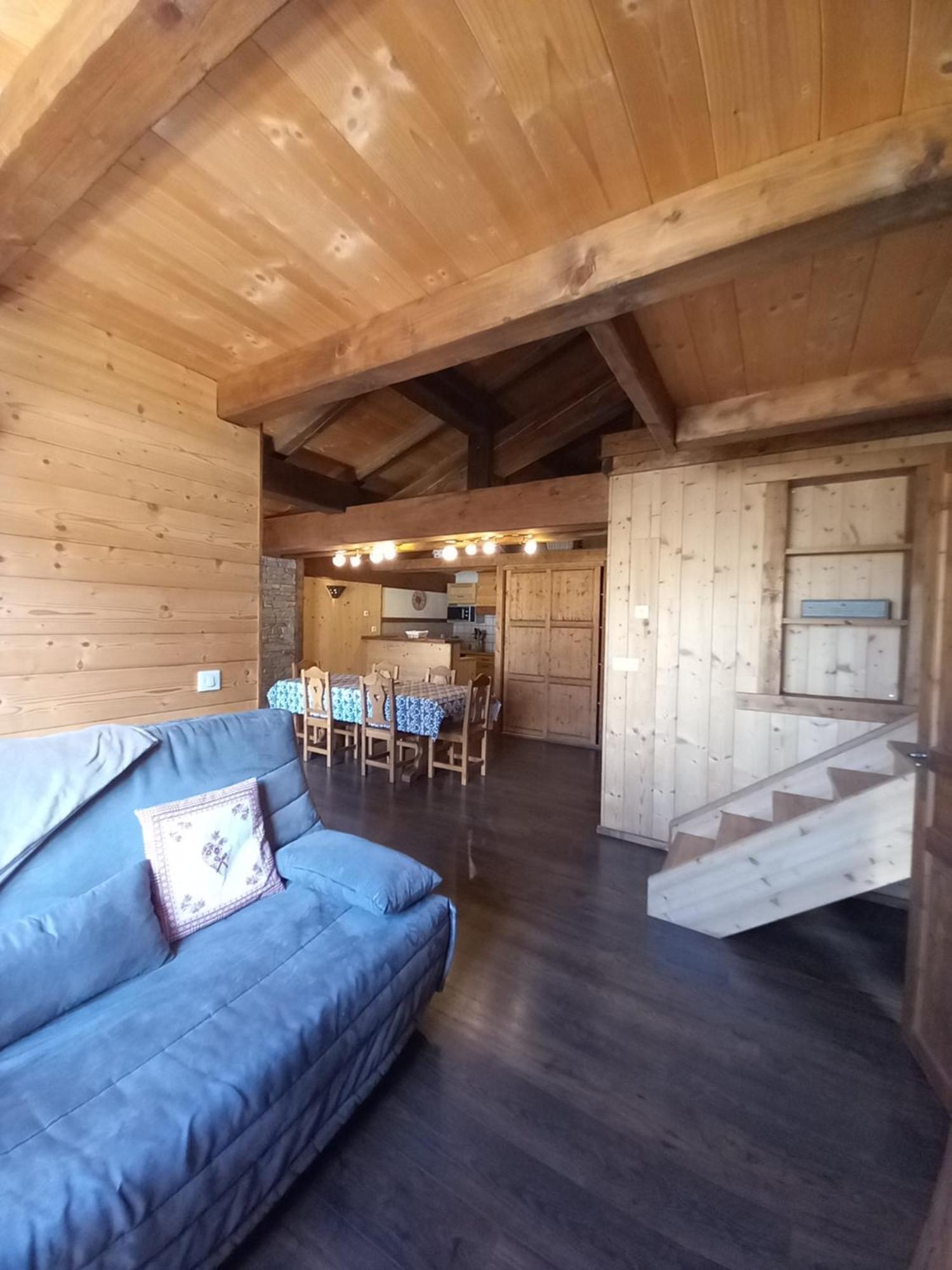 Chalet L'Aubepine Residence B&B Bessans Exterior photo
