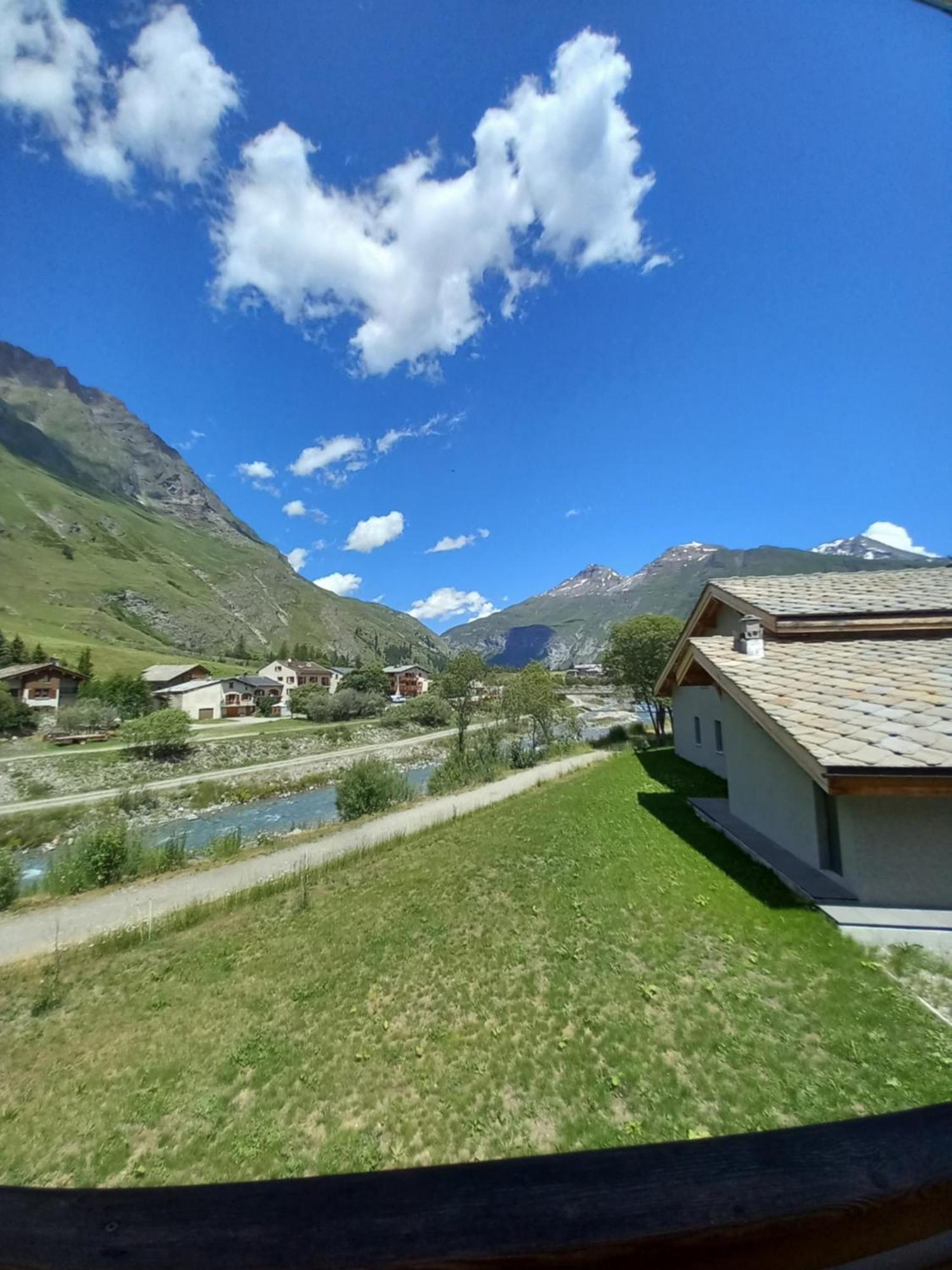 Chalet L'Aubepine Residence B&B Bessans Exterior photo
