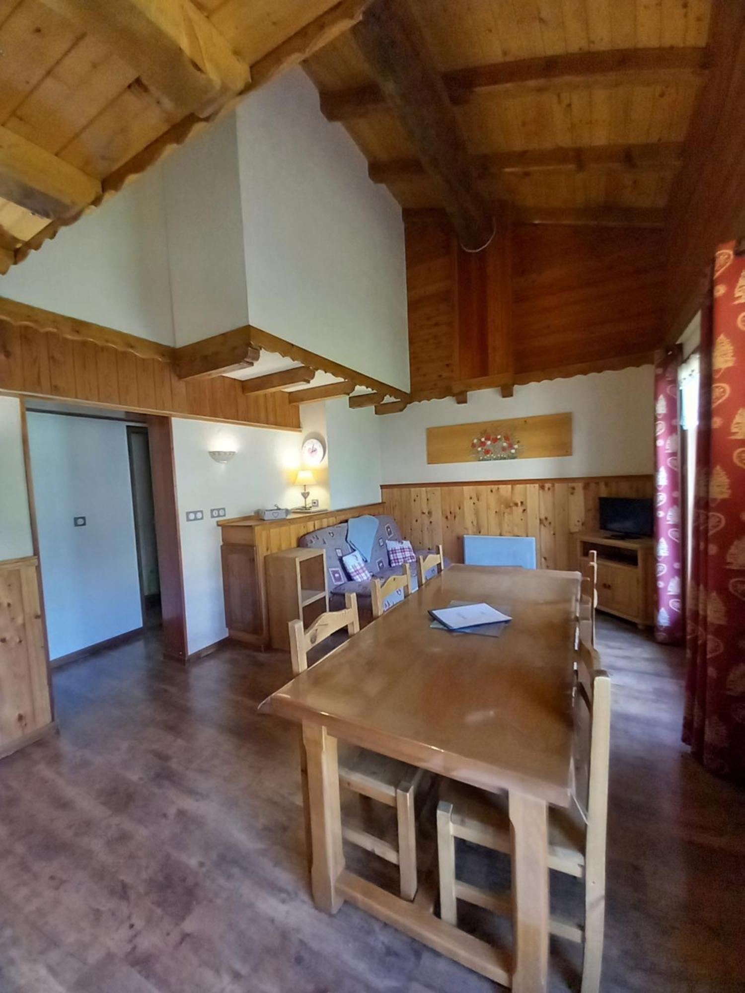 Chalet L'Aubepine Residence B&B Bessans Exterior photo