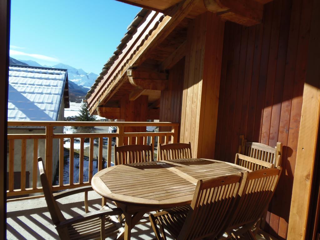 Chalet L'Aubepine Residence B&B Bessans Exterior photo