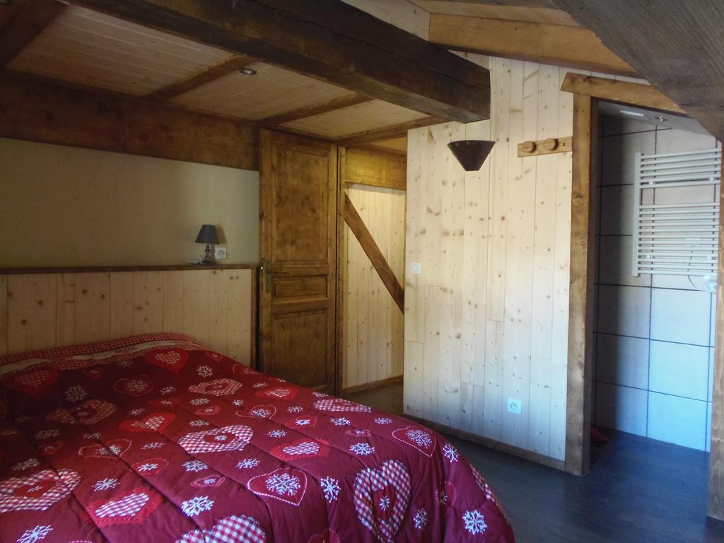 Chalet L'Aubepine Residence B&B Bessans Exterior photo