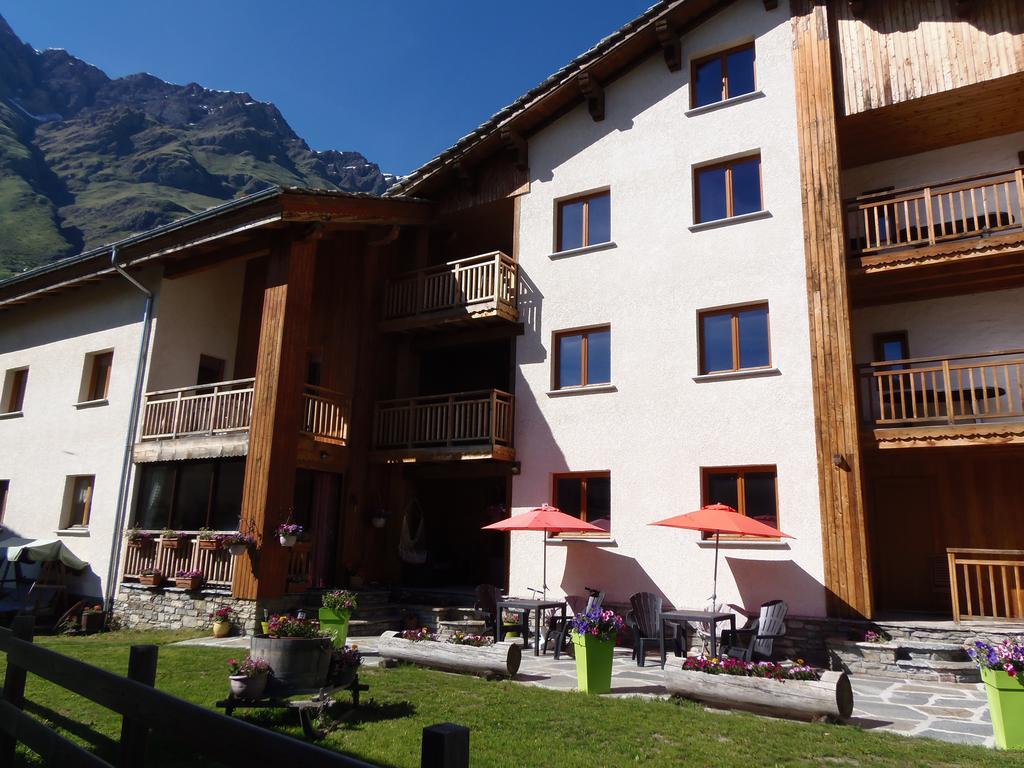 Chalet L'Aubepine Residence B&B Bessans Exterior photo