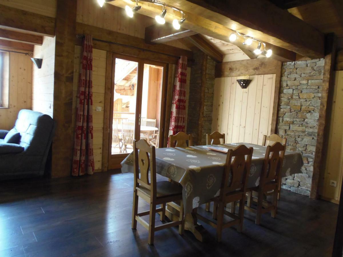 Chalet L'Aubepine Residence B&B Bessans Exterior photo