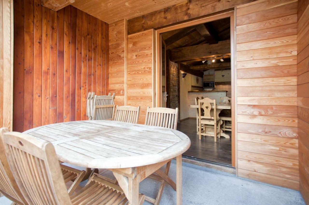 Chalet L'Aubepine Residence B&B Bessans Exterior photo