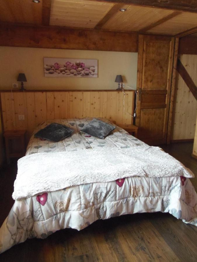 Chalet L'Aubepine Residence B&B Bessans Exterior photo