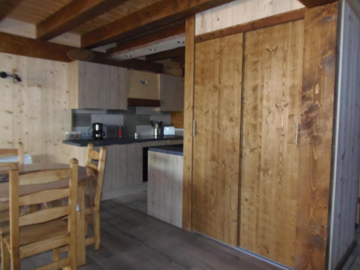 Chalet L'Aubepine Residence B&B Bessans Exterior photo